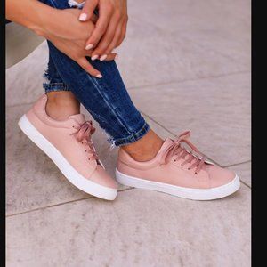 Shop Priceless ROSLYN BLUSH SNEAKERS